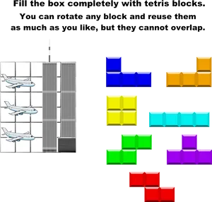 Tetris Block Puzzle Challenge PNG image