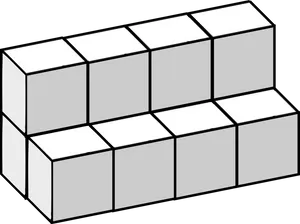Tetris L Shape Block PNG image