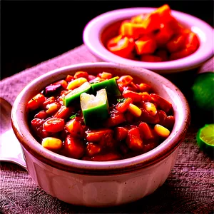 Tex-mex Baked Beans PNG 06272024