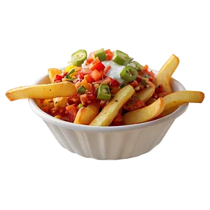 Tex-mex Fries Fiesta PNG Ogs