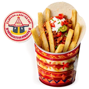 Tex-mex Fries Fiesta PNG Vkk23
