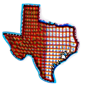 Texas Boundary Shape Png 05252024 PNG image