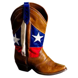 Texas Cowboy Boot Png Sbf44 PNG image