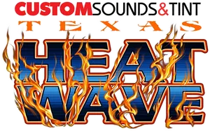 Texas Heat Wave Graphic PNG image