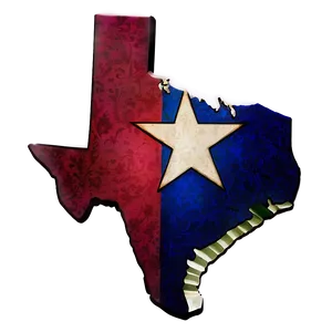 Texas Map Outline Png Aay PNG image