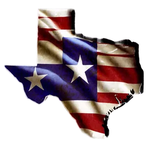 Texas Map Silhouette Png Mhp17 PNG image