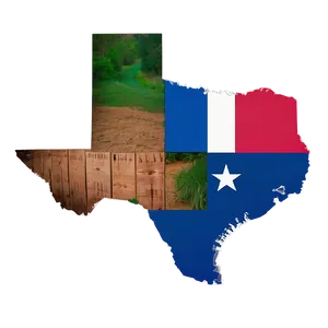 Texas Outline Map Png 40 PNG image