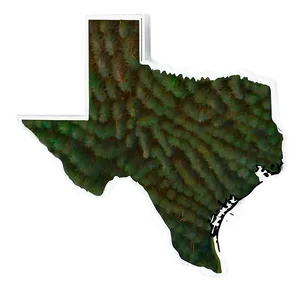 Texas Outline Structure Png Xiu40 PNG image