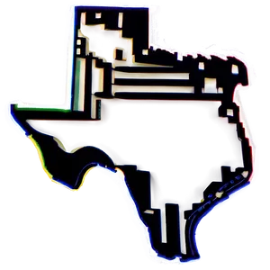 Texas Outline Vector Png 05252024 PNG image