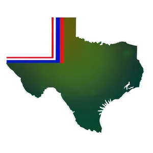 Texas Shape Outline Png Giw93 PNG image