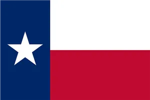 Texas State Flag PNG image