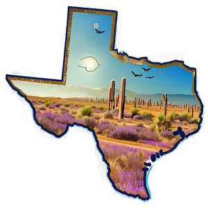 Texas State Line Drawing Png Pru PNG image