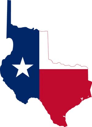 Texas State Outline Texas Flag PNG image