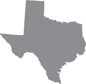 Texas State Silhouette PNG image