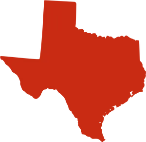 Texas State Silhouette PNG image