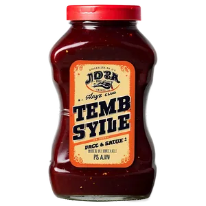 Texas Style Bbq Sauce Png 06282024 PNG image