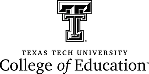 Texas Tech University Collegeof Education Logo PNG image