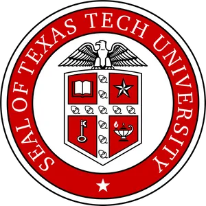 Texas Tech University Official Seal PNG image