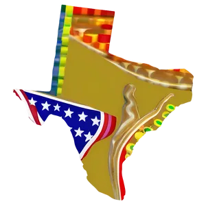 Texas Usa State Outline Png 05252024 PNG image