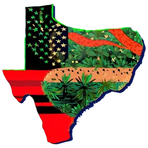 Texas Usa State Outline Png Mrg PNG image