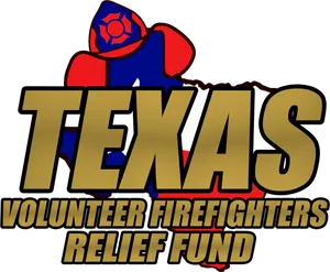 Texas Volunteer Firefighters Relief Fund Logo PNG image