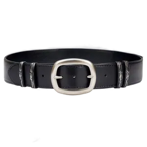 Text Belt Buckle PNG 36