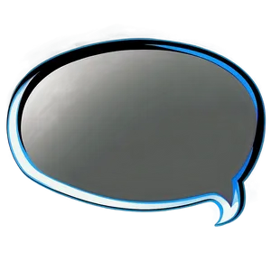 Text Bubble Design PNG 05252024 PNG