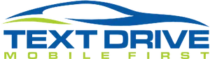 Text Drive Mobile First Logo PNG image