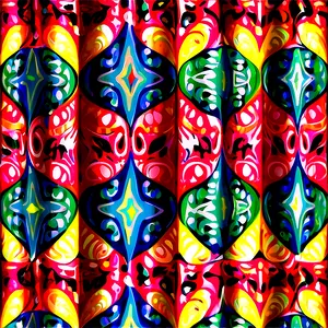 Textile Pattern Design PNG Cbj