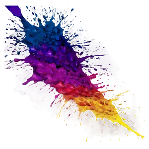 Texture Paint Splash PNG Gnk