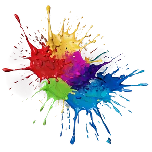 Texture Paint Splash PNG Vrr