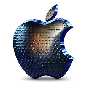 Textured Apple Logo Png 66 PNG image