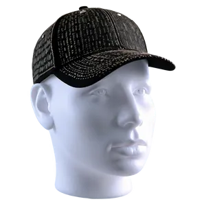 Textured Baseball Cap PNG 06282024 PNG