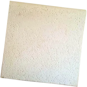 Textured Ceiling Tile Angle View PNG image