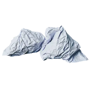 Textured Crumpled Paper PNG 05242024