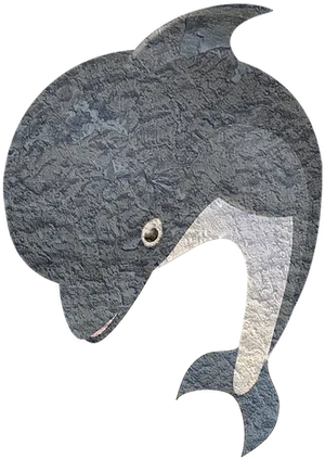 Textured Fish Illustration