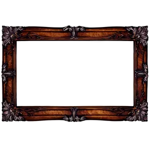 Textured Frame Design PNG 06262024 PNG