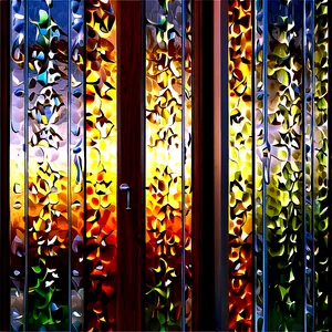 Textured Glass Door PNG Wwi