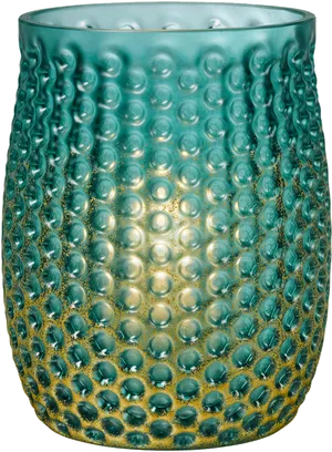 Textured Glass Vase Aquatic Inspiration.jpg PNG image