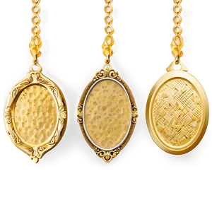 Textured Gold Plate PNG 06262024 PNG
