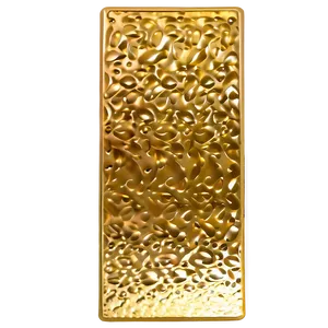 Textured Gold Plate PNG Skp11 PNG
