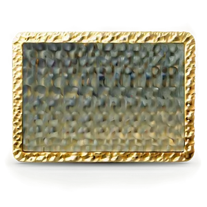 Textured Gold Rectangle Png 06272024 PNG image