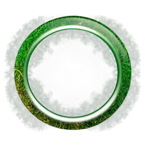 Textured Green Circle Png 05252024 PNG image