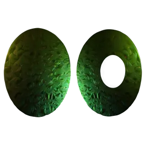 Textured Green Circle PNG 5 PNG