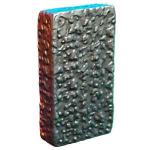 Textured Iron Ingot Detail PNG Nfu PNG