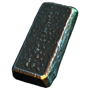 Textured Iron Ingot Detail PNG Oto PNG