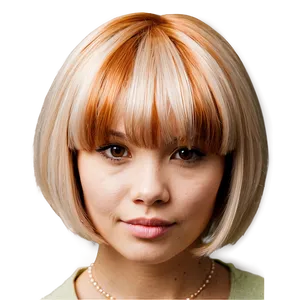 Textured Karen Haircut Png 06212024 PNG image