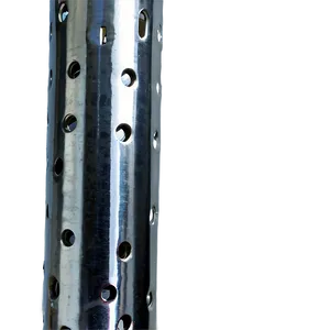 Textured Metal Pole Png 06212024 PNG image