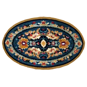 Textured Oval Rug PNG Ydi90 PNG