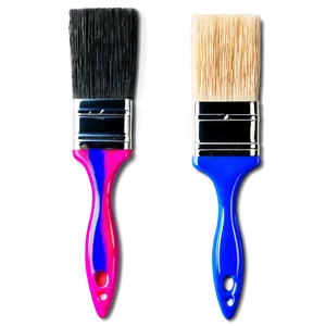 Textured Paint Brushes PNG Ith67 PNG